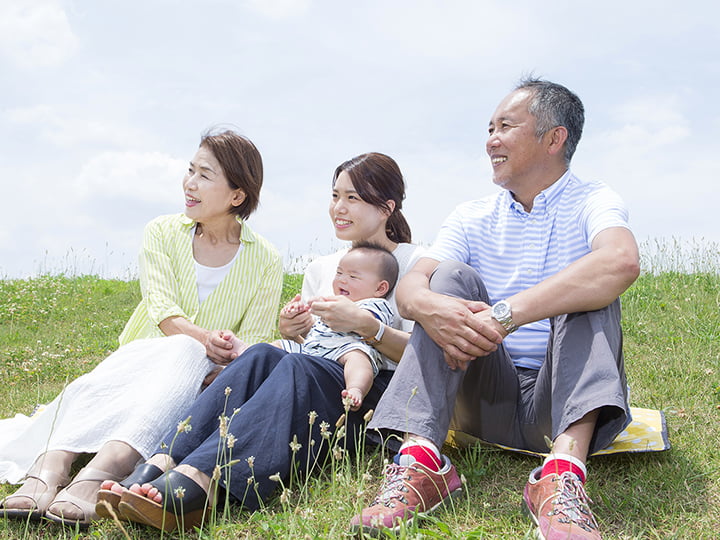 家族みんなで受診可能