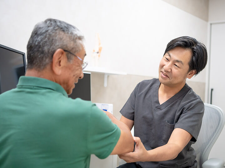 専門医による診療