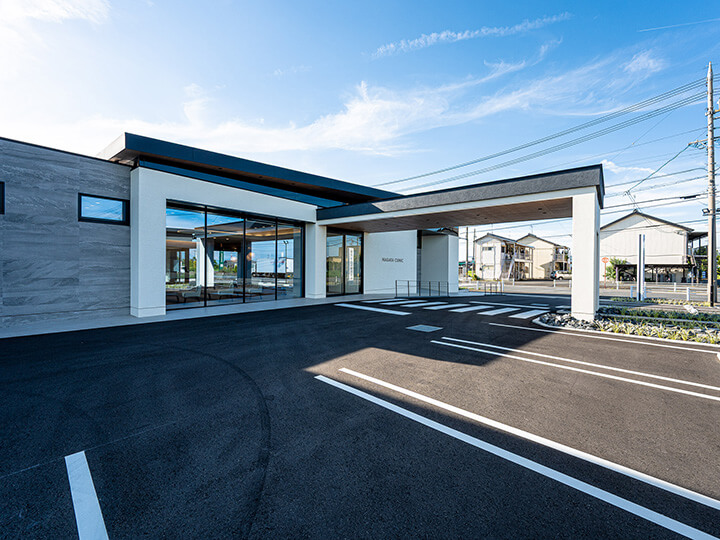 広い駐車場あり